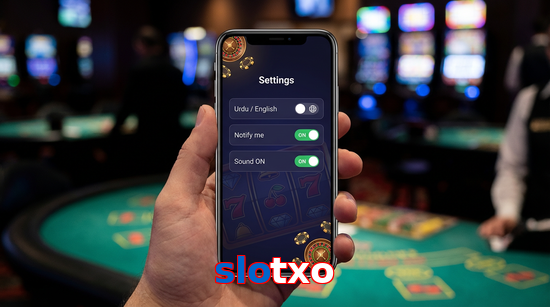 Game list for Slotxo app section