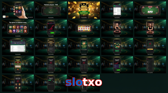Main screen of Slotxo bet page for PK players