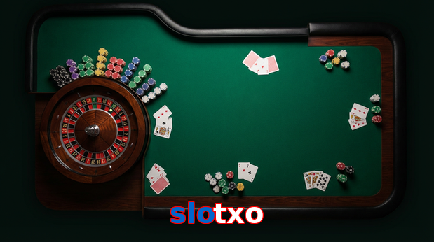 Game list for Slotxo casino section