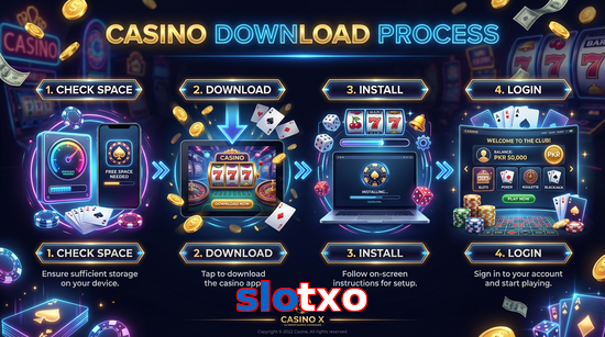 Game list for Slotxo download section