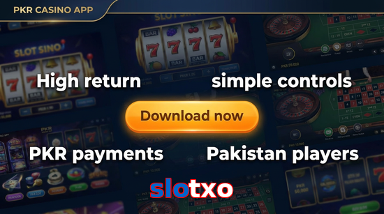 Main screen of Slotxo gamedownload page for PK players