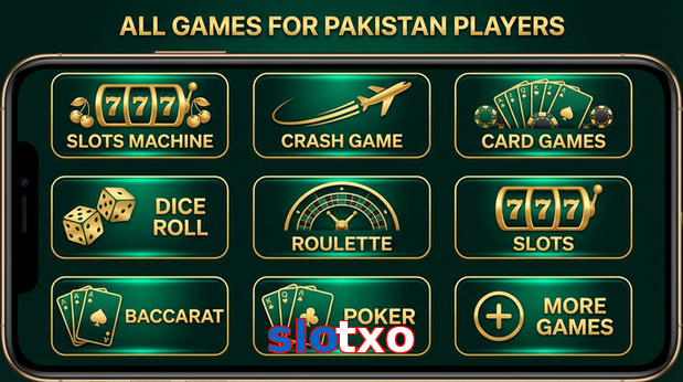Main screen of Slotxo games page for PK players