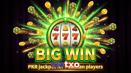 Big win animation on Slotxo slot game