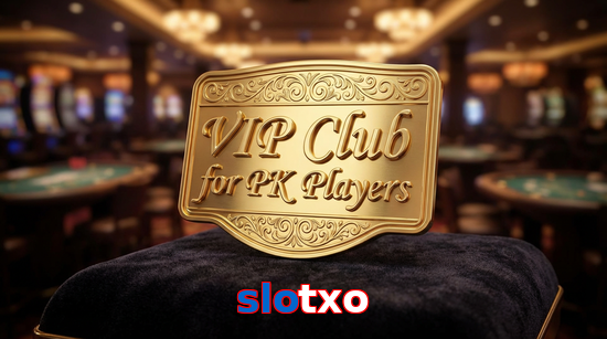 Main screen of Slotxo vip page for PK players